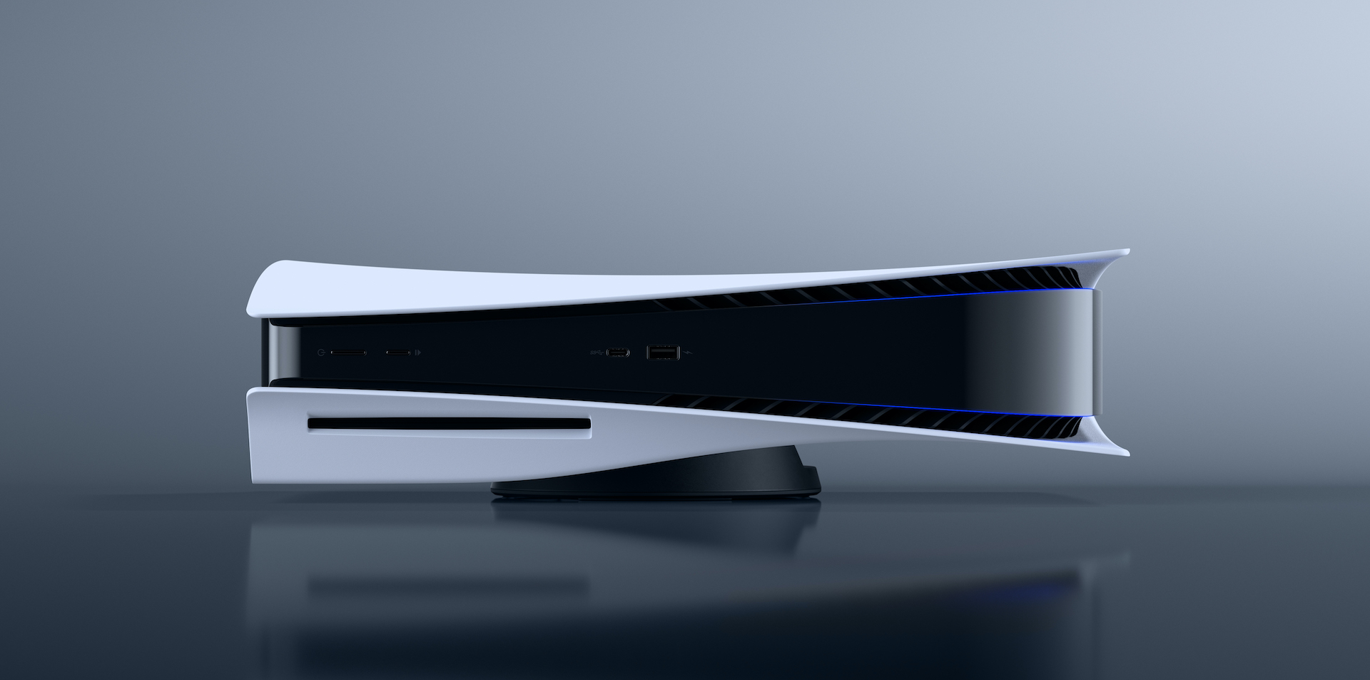 Picture of Sony's PlayStation 5 console